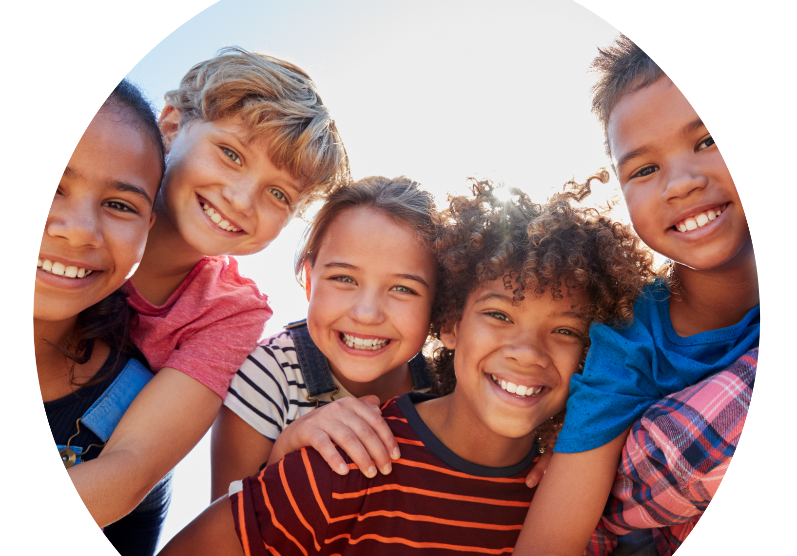Group of smiling children for Beyond HC Summer Programs