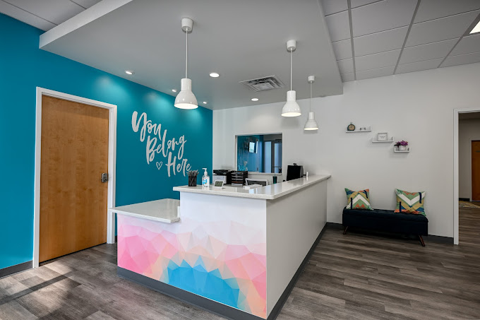 Beyond HC Beachwood Ohio reception area