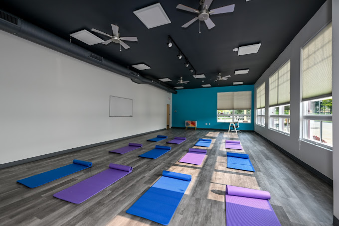 Yoga room at Beyond HC Beachwood Ohio