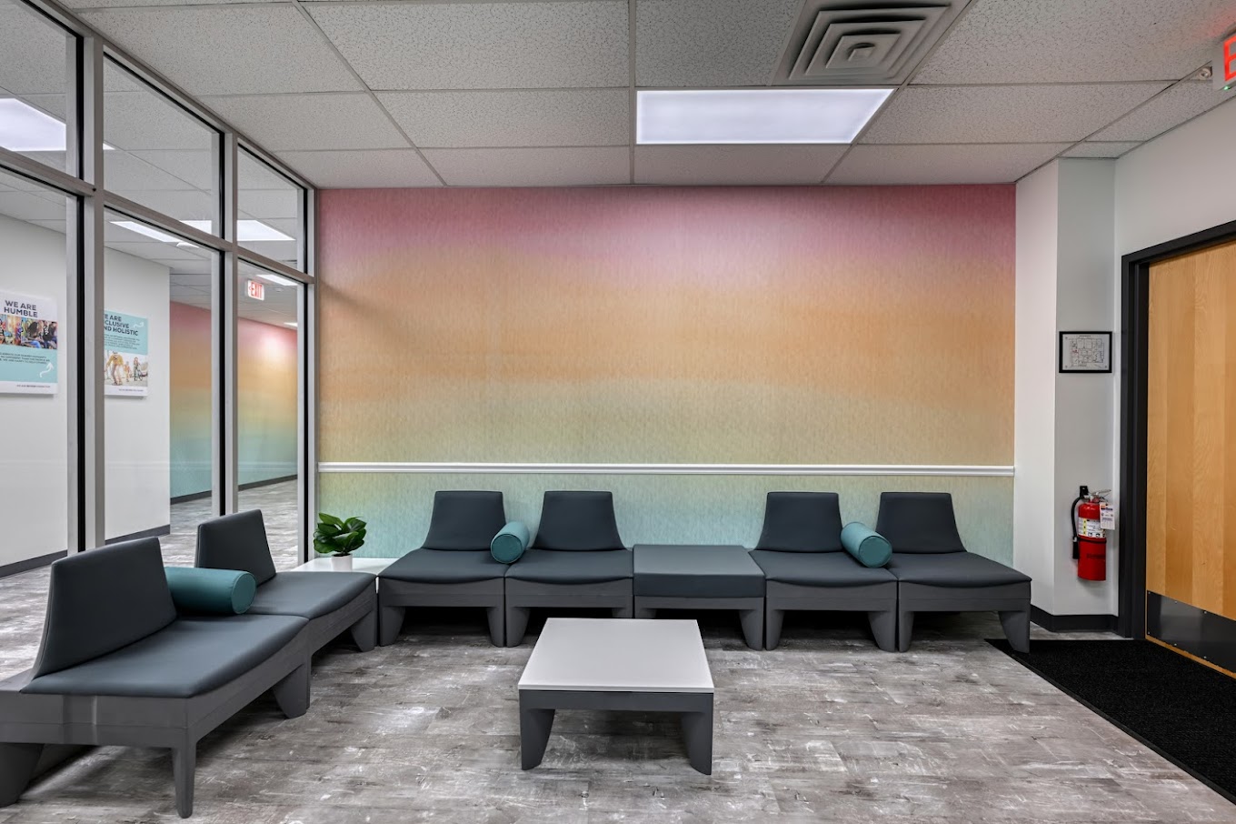 Beyond HC Fairlawn and Akron Ohio lobby seating
